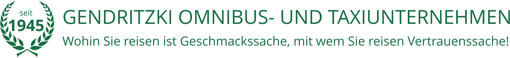 Sponsor_Gendritzki Omnibus und Taxiunternehmen